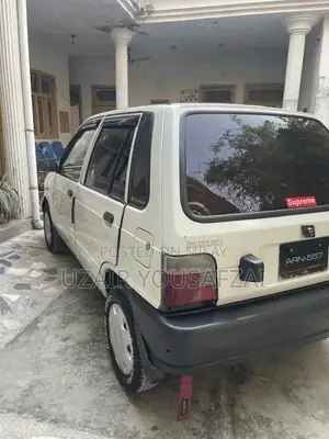 Suzuki Mehran VX 2008 Compact Sedan - Dual Fuel Vehicle