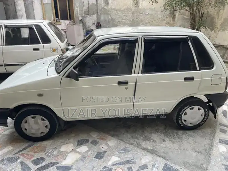 Suzuki Mehran VX 2008 Compact Sedan - Dual Fuel Vehicle