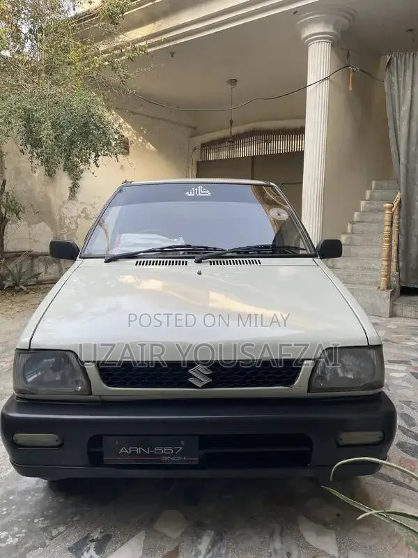 Suzuki Mehran VX 2008 Compact Sedan - Dual Fuel Vehicle