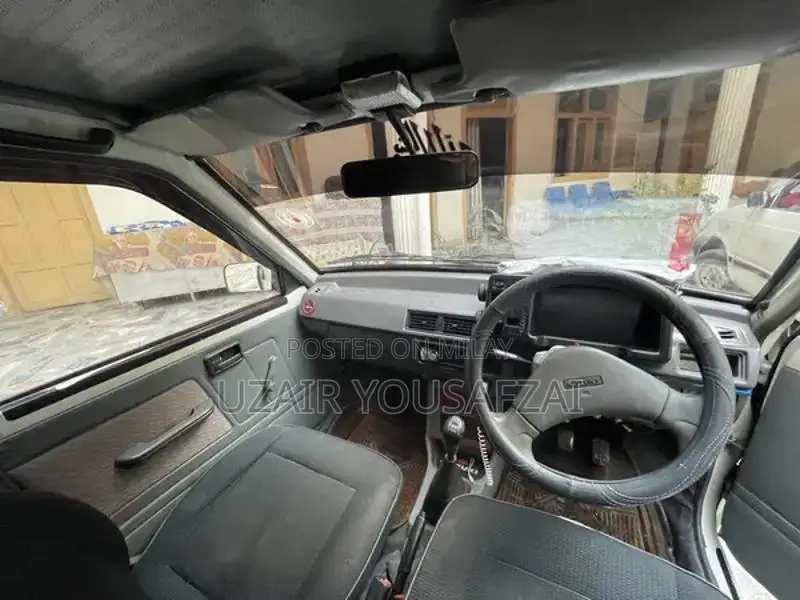 Suzuki Mehran VX 2008 Compact Sedan - Dual Fuel Vehicle