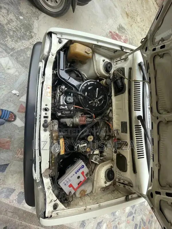 Suzuki Mehran VX 2008 Compact Sedan - Dual Fuel Vehicle