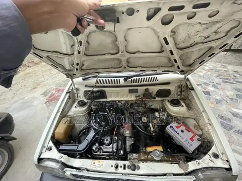 Suzuki Mehran VX 2008 Compact Sedan - Dual Fuel Vehicle