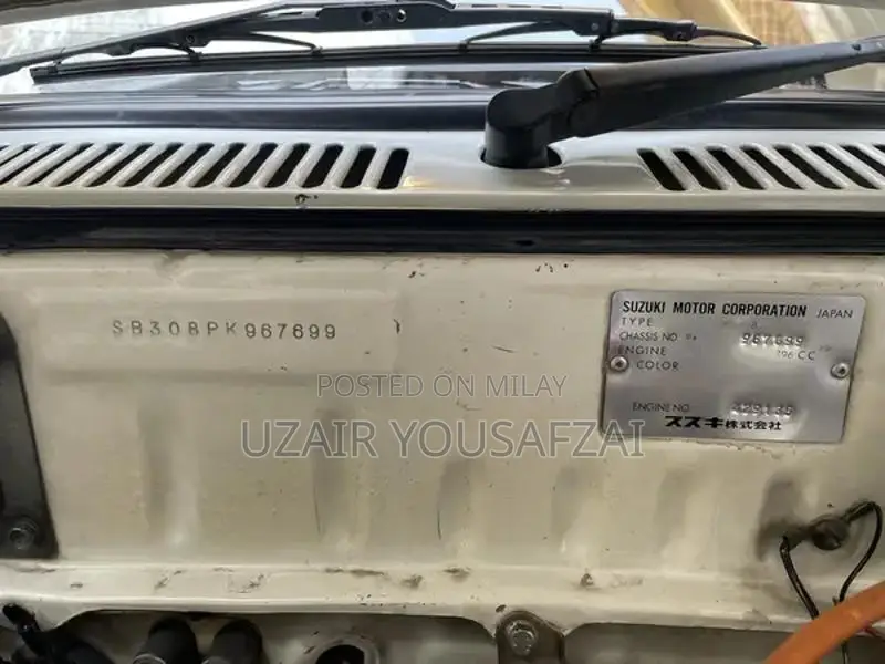 Suzuki Mehran VX 2008 Compact Sedan - Dual Fuel Vehicle