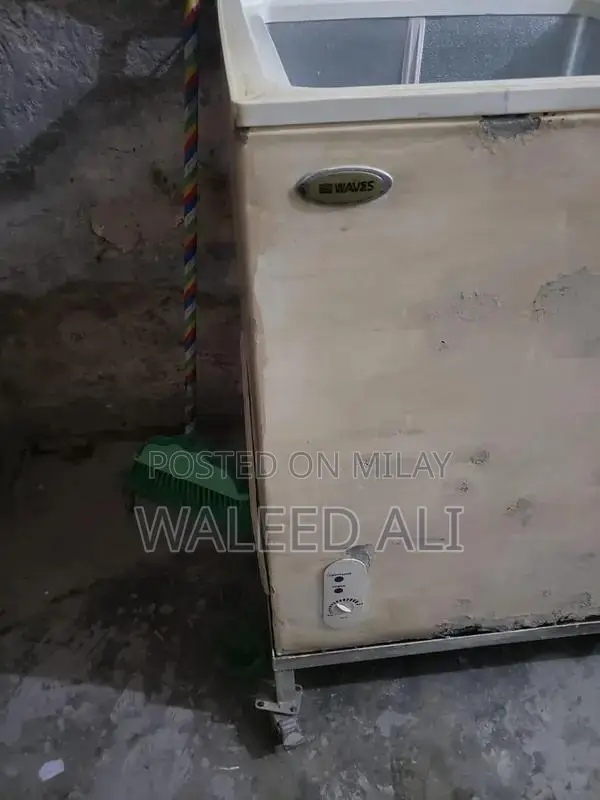 Waves Portable Freezer Cooling Device