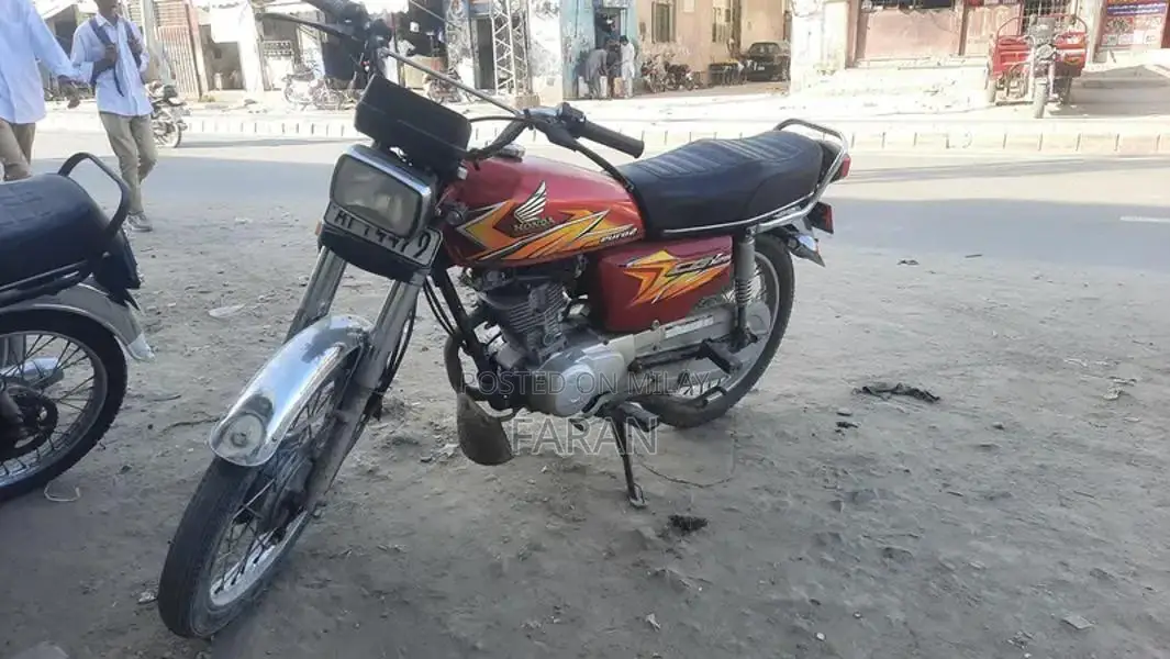 21 Model 125 Vehicle with Clear Documentation