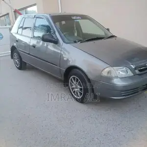 Photo - Suzuki Cultus VXR Well-Maintained Compact Sedan