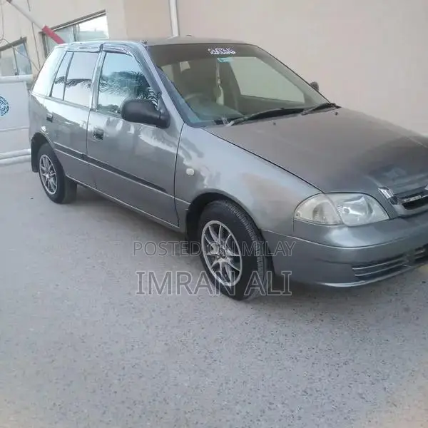 Suzuki Cultus VXR Well-Maintained Compact Sedan