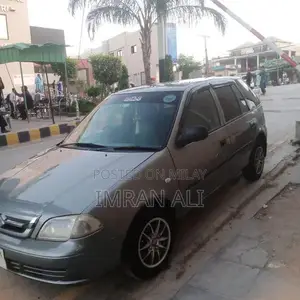 Suzuki Cultus VXR Well-Maintained Compact Sedan