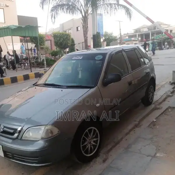 Suzuki Cultus VXR Well-Maintained Compact Sedan