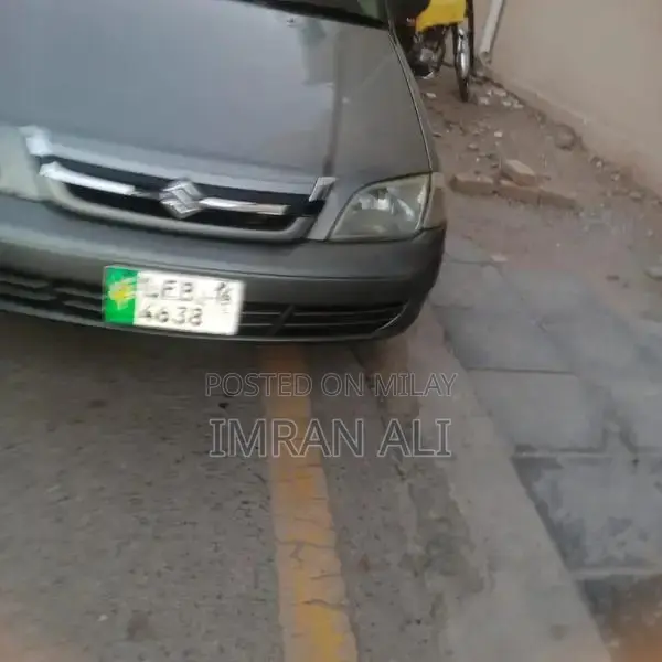 Suzuki Cultus VXR Well-Maintained Compact Sedan