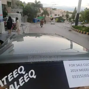 Suzuki Cultus VXR Well-Maintained Compact Sedan