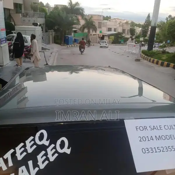 Suzuki Cultus VXR Well-Maintained Compact Sedan