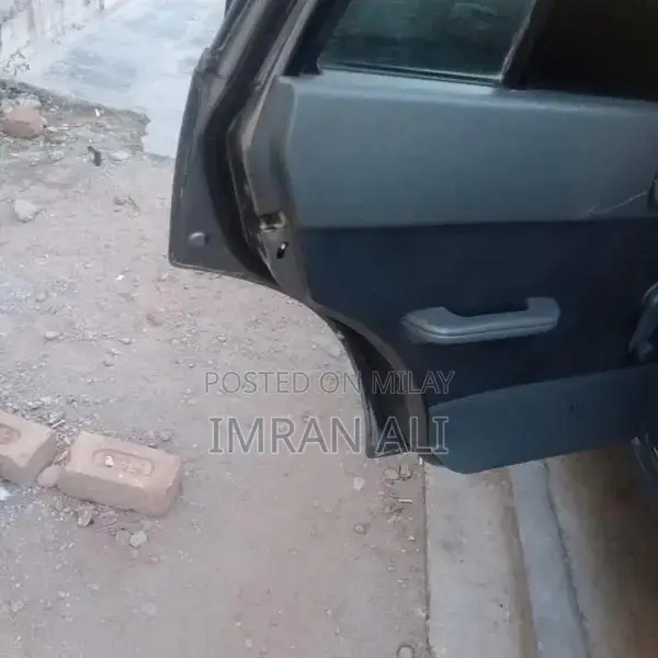 Suzuki Cultus VXR Well-Maintained Compact Sedan