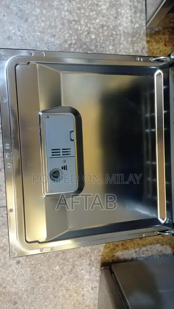 Dawlance Dishwasher - Black Modern Kitchen Appliance