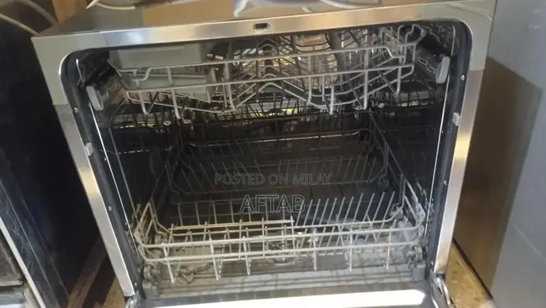 Dawlance Dishwasher - Black Modern Kitchen Appliance