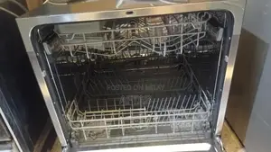 Dawlance Dishwasher - Black Modern Kitchen Appliance