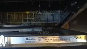 Dawlance Dishwasher - Black Modern Kitchen Appliance