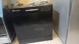 Dawlance Dishwasher - Black Modern Kitchen Appliance