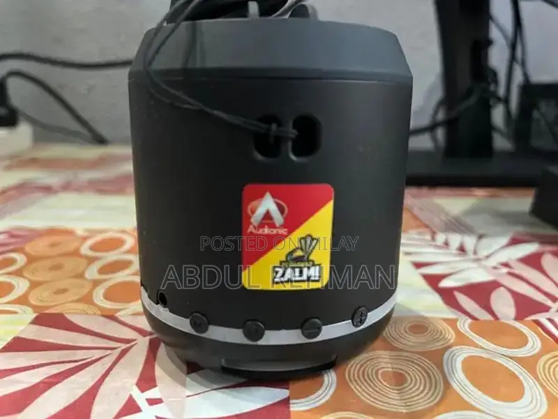 Audionic Yoyo Portable Bluetooth Speaker with Multiple Connectivity