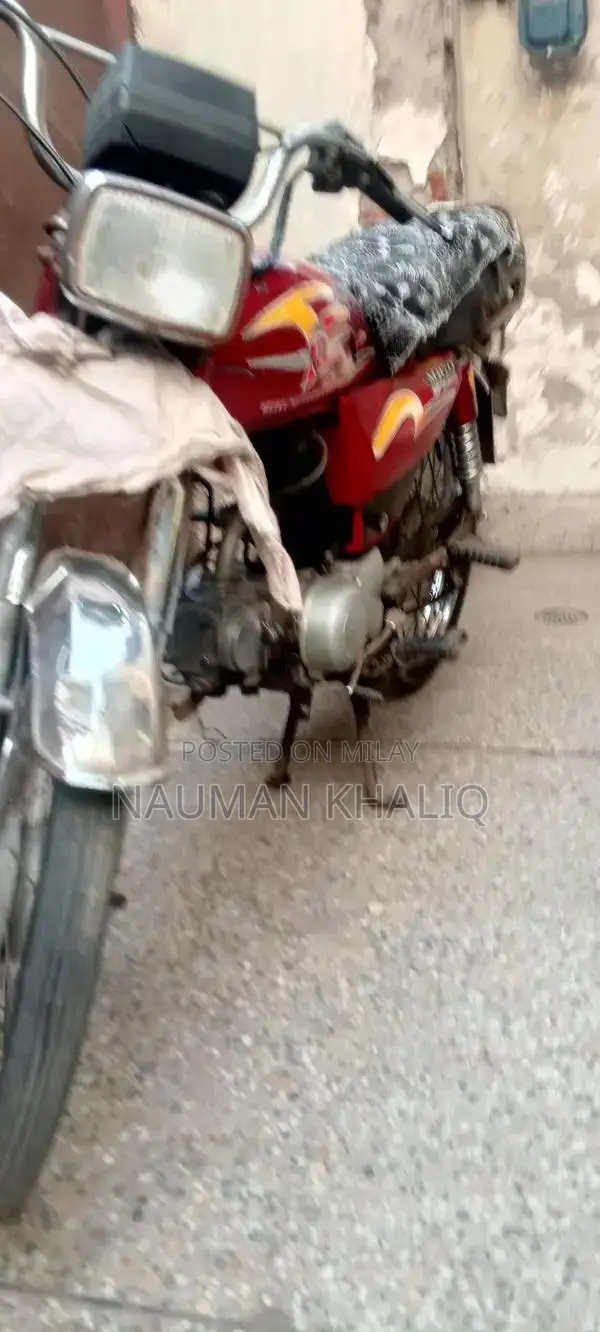 Metro MR 70 Motorcycle - Red, First Hand, Original Documents