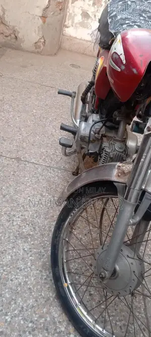 Metro MR 70 Motorcycle - Red, First Hand, Original Documents