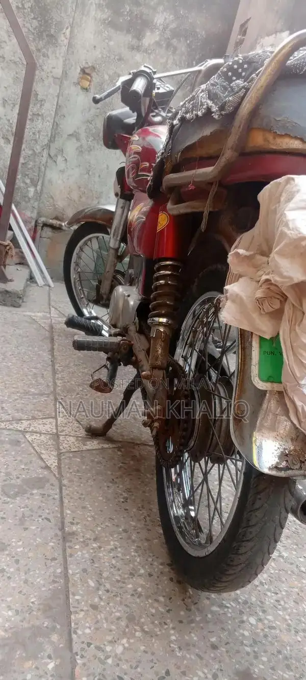 Metro MR 70 Motorcycle - Red, First Hand, Original Documents