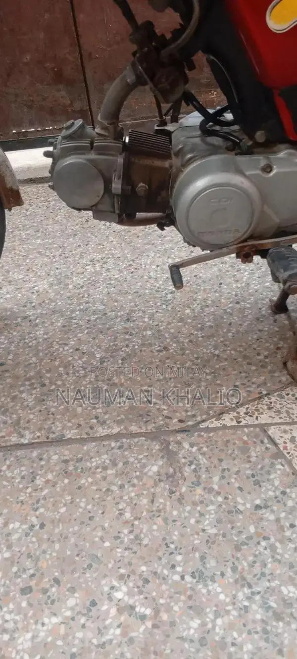 Metro MR 70 Motorcycle - Red, First Hand, Original Documents