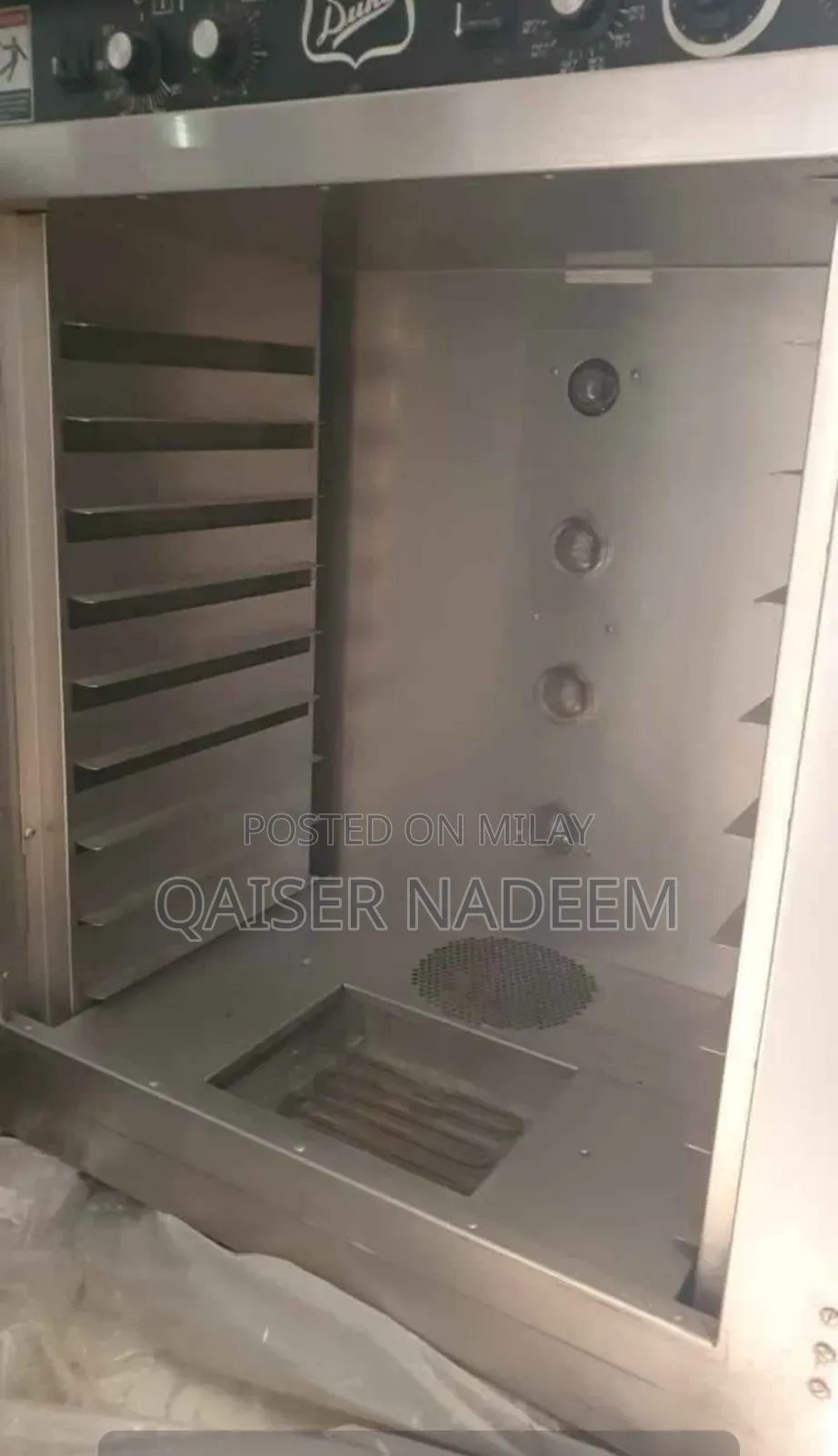 Duke Bread Baking and Proofing Oven