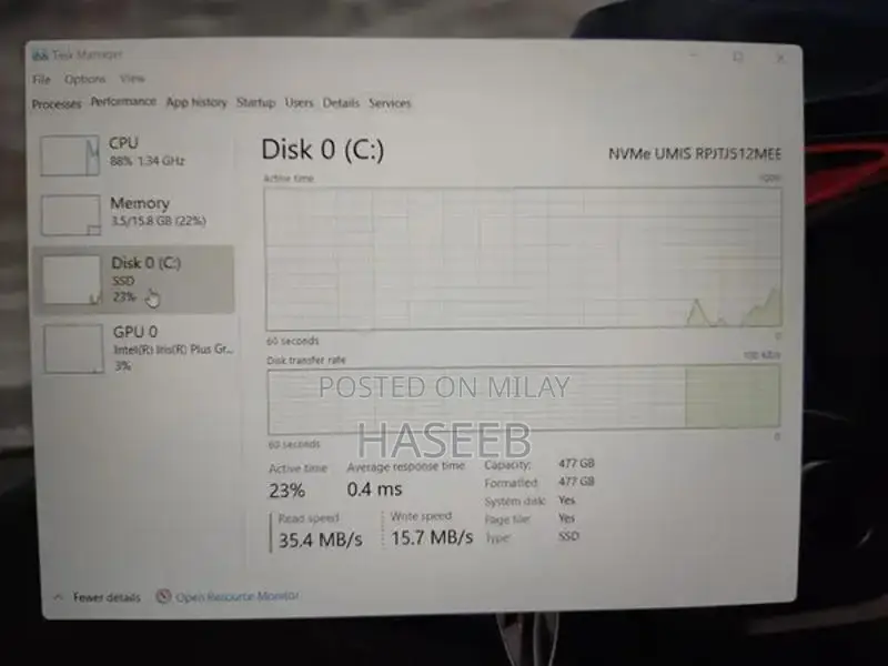 Dell Inspiron 5400 2-in-1 Convertible Laptop