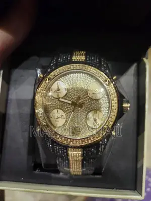 JBW Jet Setter Men's Luxury Diamond Watch - 50mm Stainless Steel