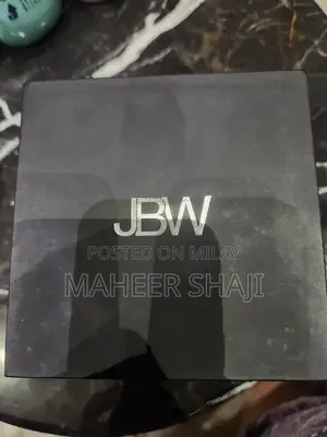 JBW Jet Setter Men's Luxury Diamond Watch - 50mm Stainless Steel