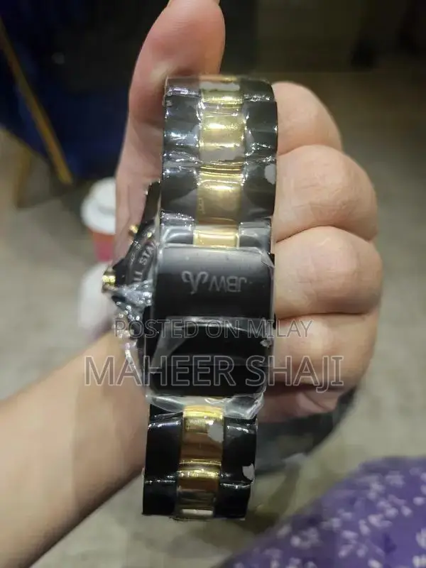 JBW Jet Setter Men's Luxury Diamond Watch - 50mm Stainless Steel