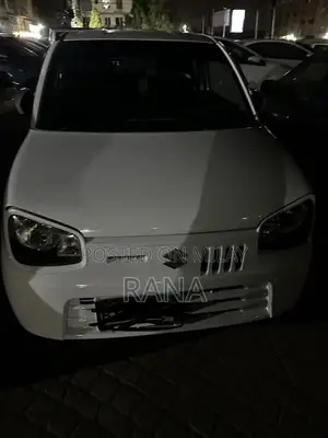 Photo - Suzuki Alto 2022 VXL AGS - Low Mileage White Compact Car
