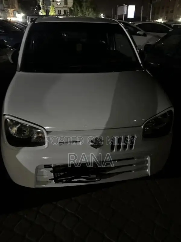 Suzuki Alto 2022 VXL AGS - Low Mileage White Compact Car