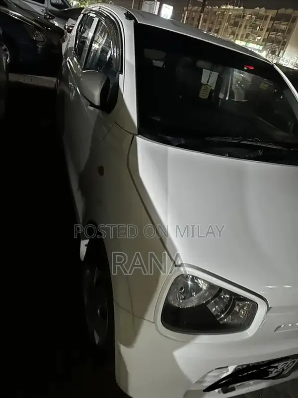 Suzuki Alto 2022 VXL AGS - Low Mileage White Compact Car