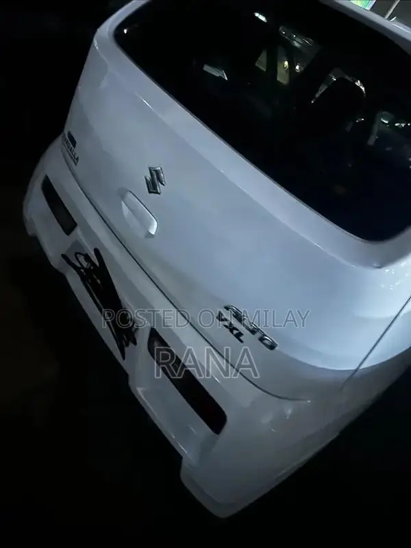 Suzuki Alto 2022 VXL AGS - Low Mileage White Compact Car