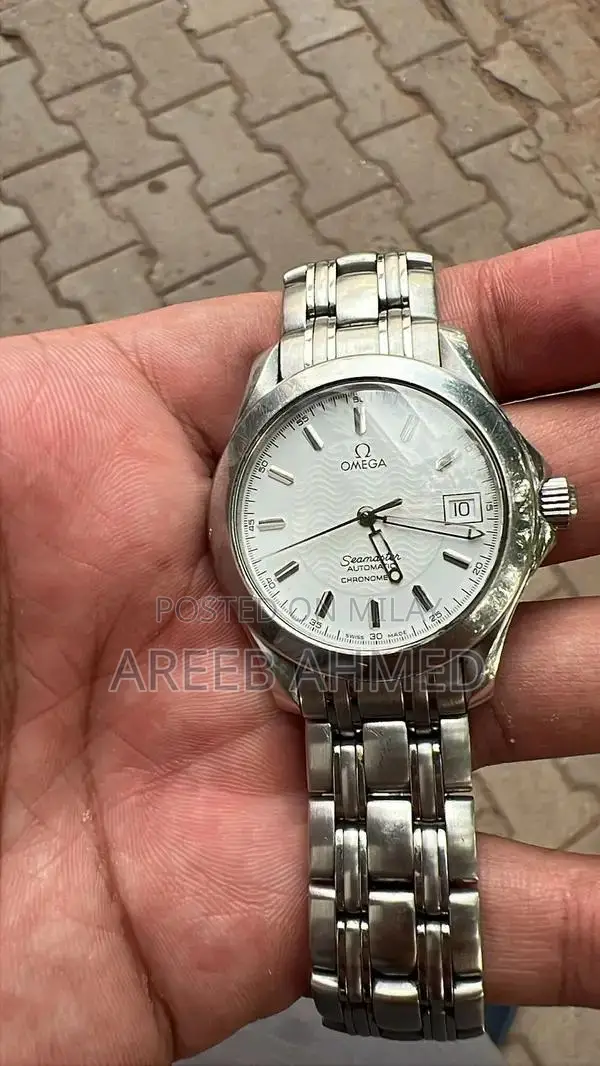 Omega 1501/823 Vintage Automatic Swiss Watch - Excellent Condition