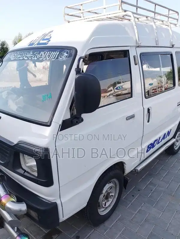 Bolan Compact Van 2017 Model - Reliable Commercial Vehicle