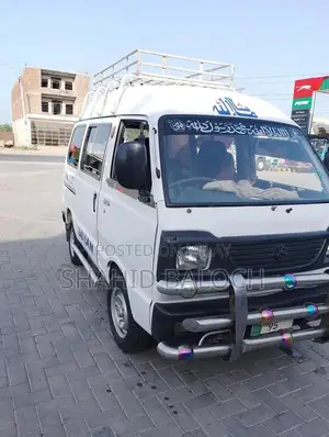 Bolan Compact Van 2017 Model - Reliable Commercial Vehicle