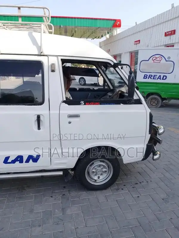 Bolan Compact Van 2017 Model - Reliable Commercial Vehicle