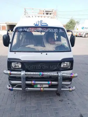 Bolan Compact Van 2017 Model - Reliable Commercial Vehicle