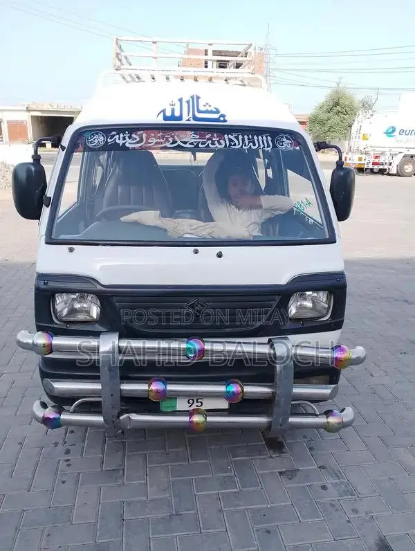 Bolan Compact Van 2017 Model - Reliable Commercial Vehicle