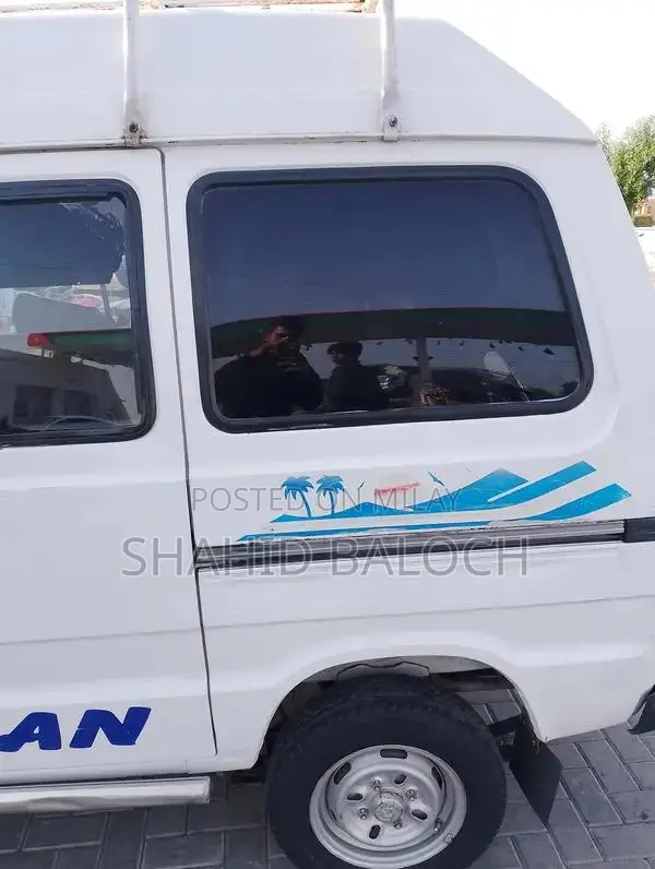 Bolan Compact Van 2017 Model - Reliable Commercial Vehicle