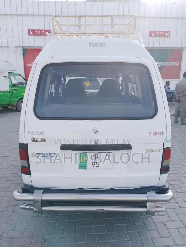 Bolan Compact Van 2017 Model - Reliable Commercial Vehicle