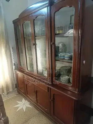 Wooden 4-Door Wardrobe - Classic Home Furniture Storage Solution