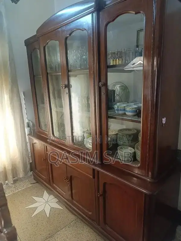 Wooden 4-Door Wardrobe - Classic Home Furniture Storage Solution