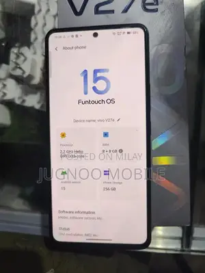 Vivo V27E Smartphone - 8GB RAM, 256GB Storage