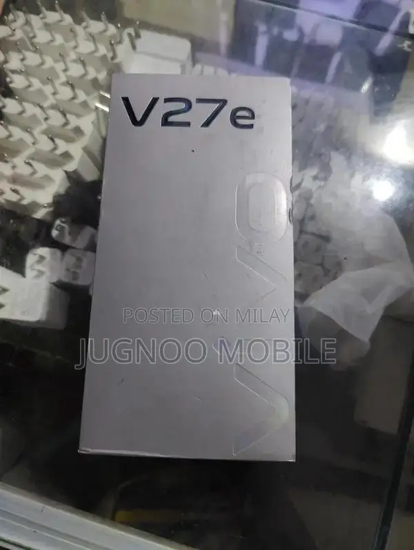 Vivo V27E Smartphone - 8GB RAM, 256GB Storage