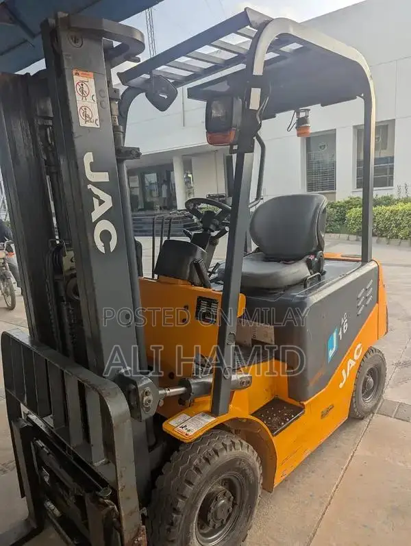JAC Electric Battery Operated Forklift 1.5 Ton Capacity