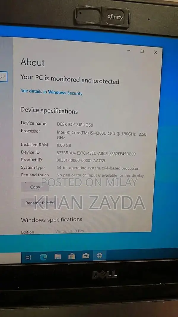 Dell Latitude E5440 Business Laptop Core i5 4th Gen